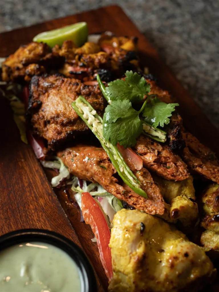 Food at Kahani Restaurant - kahanirestaurant.co.uk