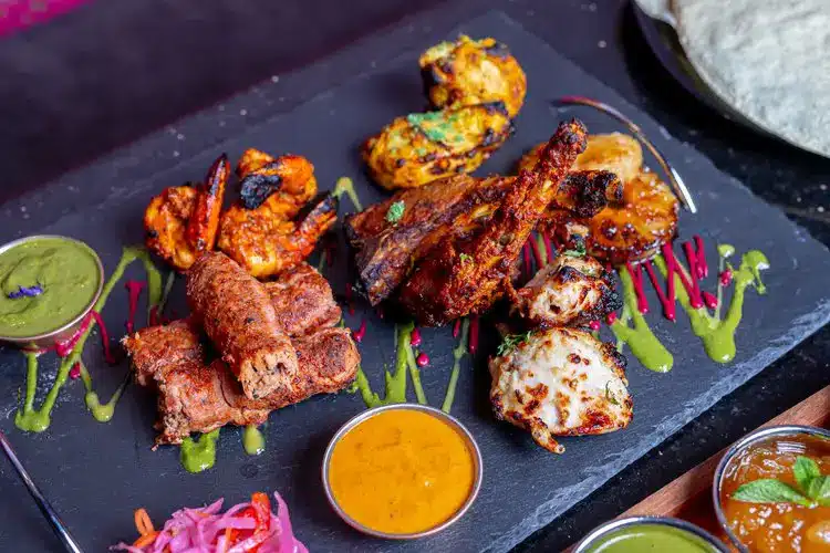 Food at Kahani Restaurant - kahanirestaurant.co.uk