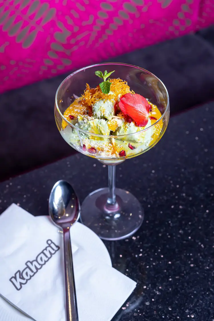 Food at Kahani Restaurant - kahanirestaurant.co.uk