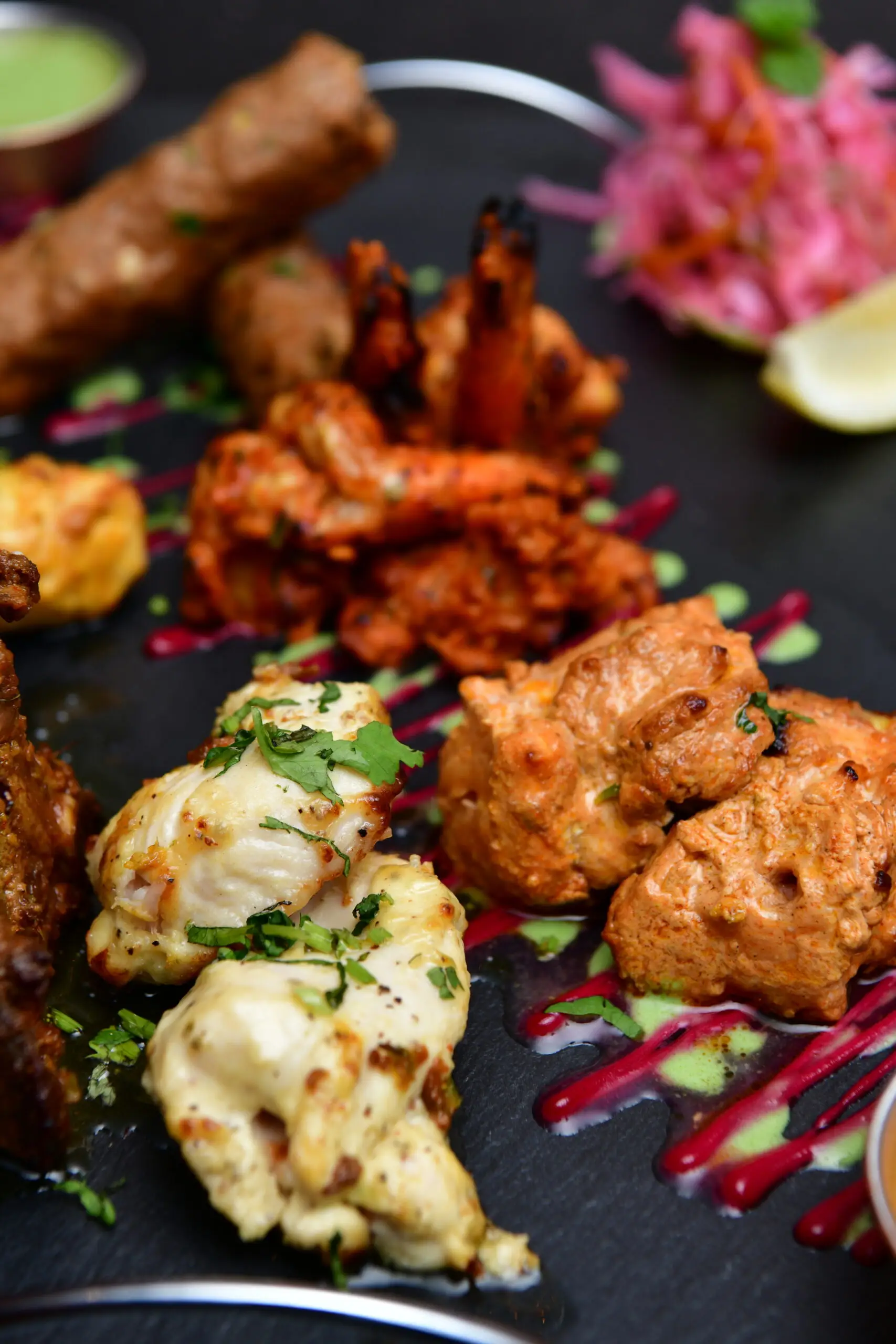 Food at Kahani Restaurant - kahanirestaurant.co.uk