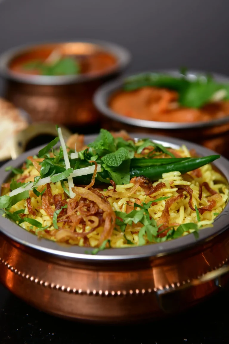 Food at Kahani Restaurant - kahanirestaurant.co.uk