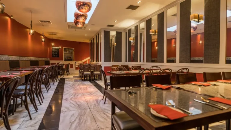 Inside at Kahani Restaurant - kahanirestaurant.co.uk