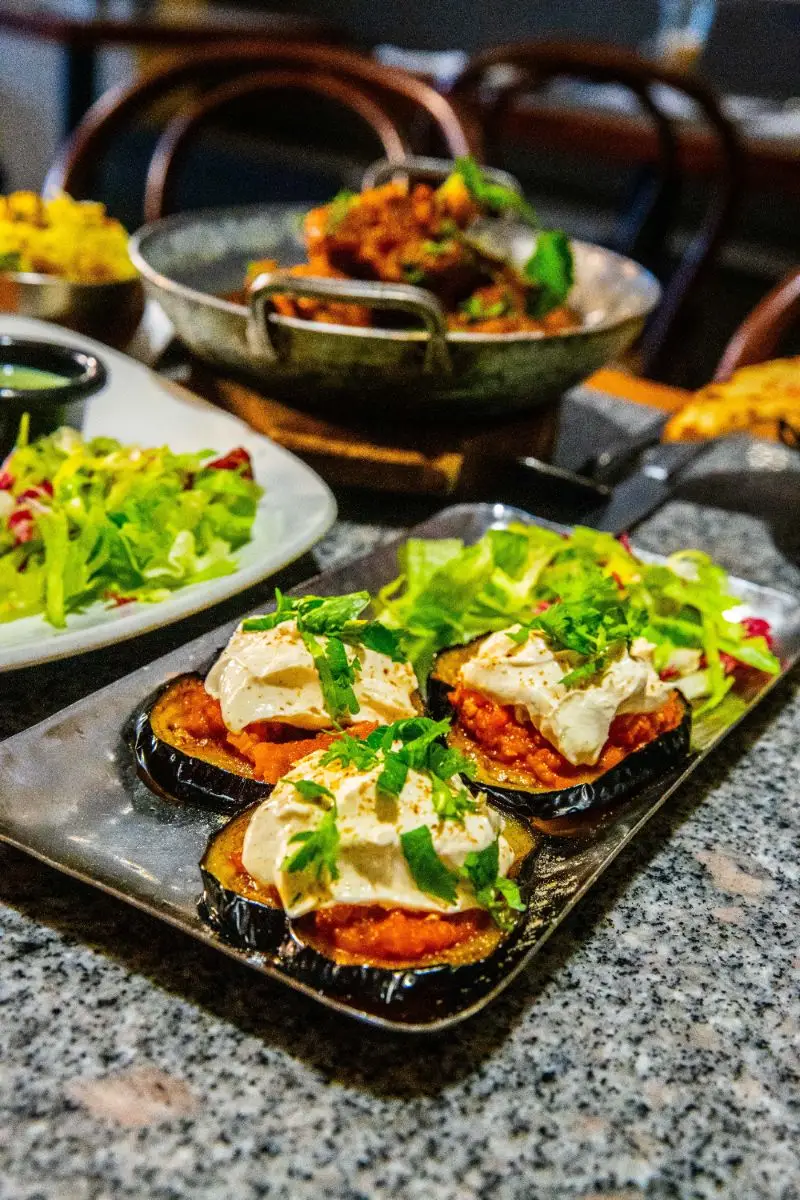 Food at Kahani Restaurant - kahanirestaurant.co.uk