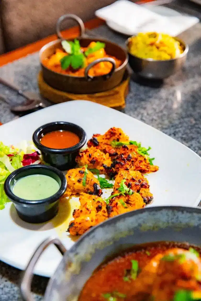 Food at Kahani Restaurant - kahanirestaurant.co.uk